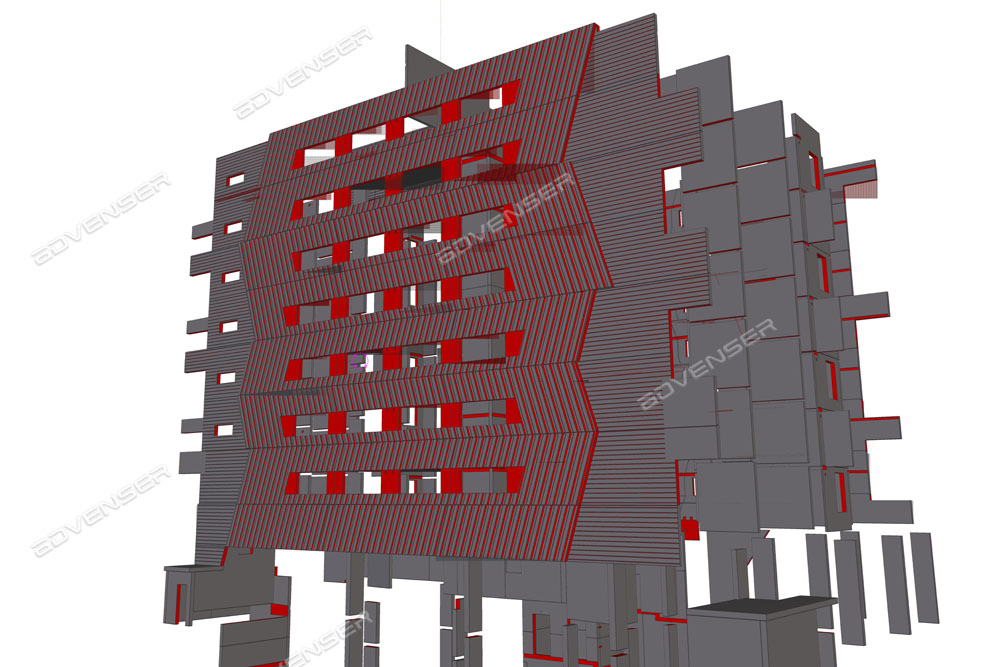 Architectural Precast Modeling