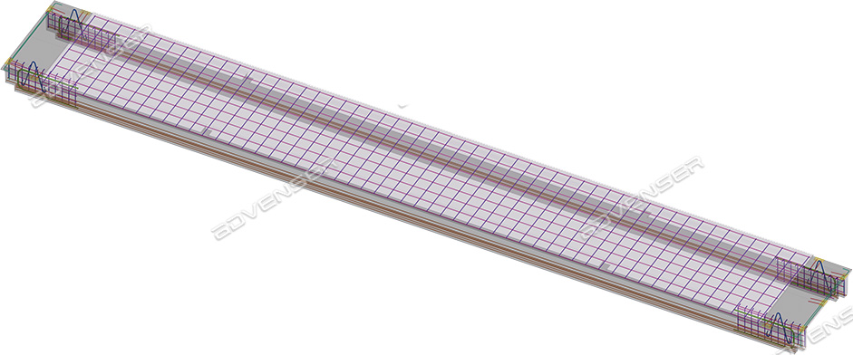 architectural-precast-detailing Double Tee Slab Detailing