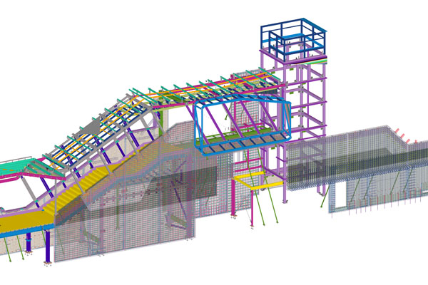 Architectural Precast Detailing done by Advenser