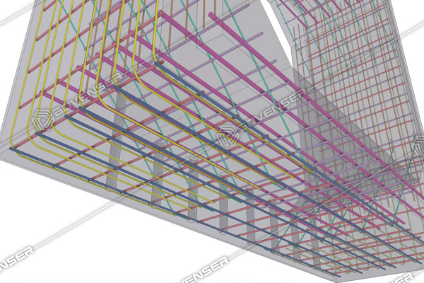 Utility precast detailing done by Advenser