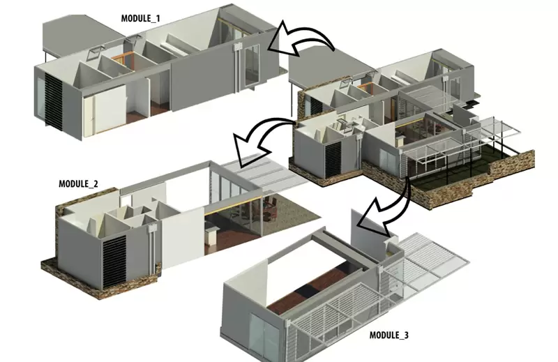 BIM for volumetric construction by Advenser